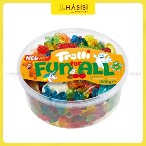 Kẹo dẻo Trolli Number One 1kg