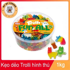 Kẹo dẻo Trolli Number One 1kg