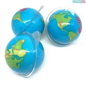 Kẹo dẻo Trolli Planet Gummi hình Quả địa cầu (18.8g)