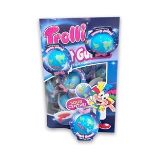 Kẹo dẻo Trolli Planet Gummi hình Quả địa cầu (18.8g)