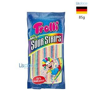 Kẹo dẻo Trolli Sour Strips 85gr