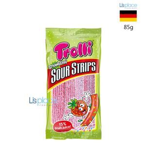 Kẹo dẻo Trolli Sour Strips 85gr