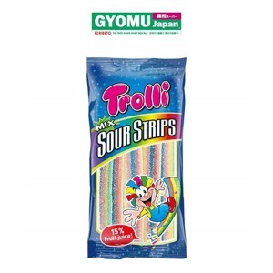 Kẹo dẻo Trolli Sour Strips 85gr