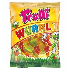 Kẹo dẻo Trolli Wurrli 100gr