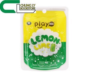 Kẹo dẻo vị cam chanh Play More gói 48g