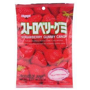 Kẹo dẻo vị dâu Kasugai 107g
