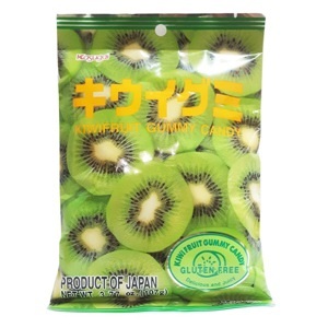 Kẹo dẻo vị kiwi Kasugai 107g