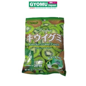 Kẹo dẻo vị kiwi Kasugai 107g