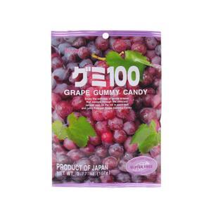 Kẹo dẻo vị nho đỏ Kasugai 107g