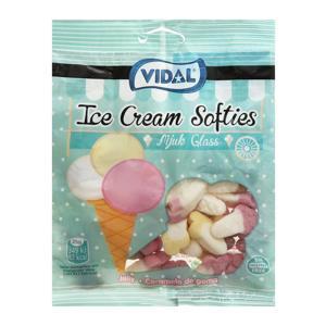 Kẹo dẻo Vidal hình cây kem gói 100g