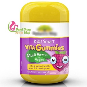 Kẹo dẻo Vita Gummies bổ sung Multi-Vitamin + Rau quả - 60 viên