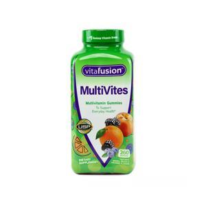 Kẹo dẻo Vitafusion MultiVites Gummy Vitamins - 260 viên