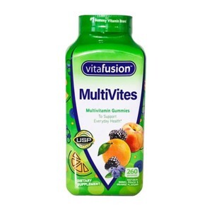 Kẹo dẻo Vitafusion MultiVites Gummy Vitamins - 260 viên