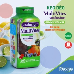 Kẹo dẻo Vitafusion MultiVites Gummy Vitamins - 260 viên