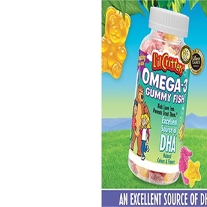 Kẹo dẻo Vitamin Omega 3 Gummy Fish (180 viên)