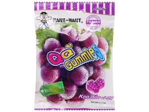 Kẹo dẻo Want Want QQ Gummies gói 70g