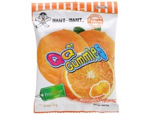 Kẹo dẻo Want Want QQ Gummies gói 70g