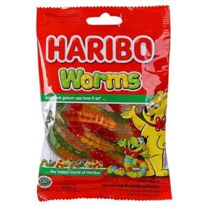 Kẹo dẻo Worms hiệu Haribo 80g