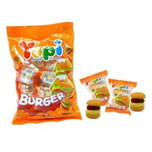 Kẹo dẻo Yupi Burger gói 96g