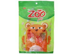 Kẹo dẻo Zoo Jelly Bibica 100g