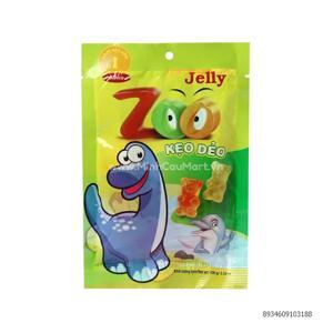 Kẹo dẻo Zoo Jelly Bibica 100g