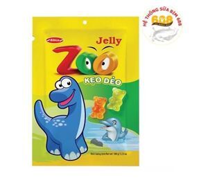 Kẹo dẻo Zoo Jelly Bibica 100g