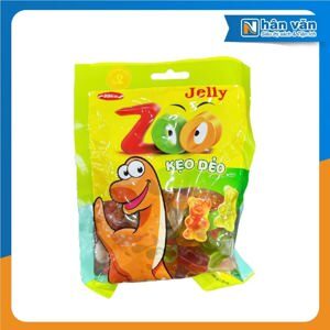 Kẹo dẻo Zoo Jelly Bibica 200g