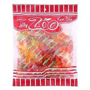 Kẹo dẻo Zoo Jelly Bibica 500g