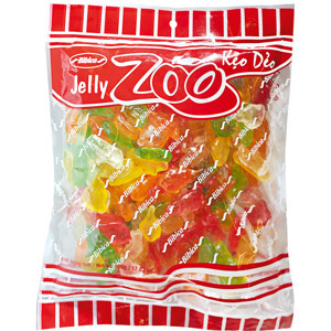 Kẹo dẻo Zoo Jelly Bibica 500g