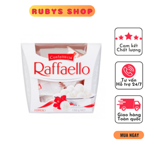 Chocolate phủ dừa Ferrero Raffaello 150g