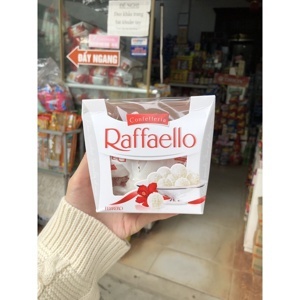 Chocolate phủ dừa Ferrero Raffaello 150g