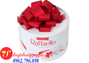 Kẹo dừa Raffaello Ferrero - 200g, hộp nơ