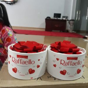 Kẹo dừa Raffaello Ferrero - 200g, hộp nơ