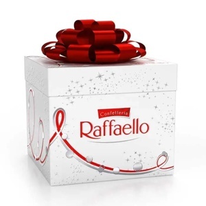 Kẹo dừa Raffaello Ferrero hộp nơ 300g