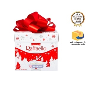 Kẹo dừa Raffaello Ferrero hộp nơ 300g