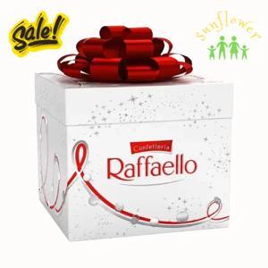 Kẹo dừa Raffaello Ferrero hộp nơ 300g