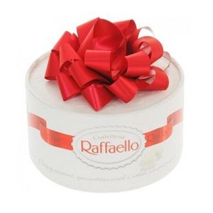 Kẹo dừa Raffaello Ferrero hộp nơ 100g