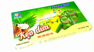 Kẹo dừa sữa dứa Thanh Bình 300g