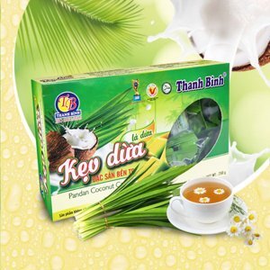 Kẹo dừa sữa dứa Thanh Bình 300g