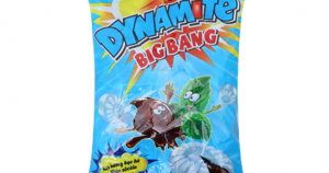 Kẹo Dynamite Nhân Bạc Hà Gói 330g