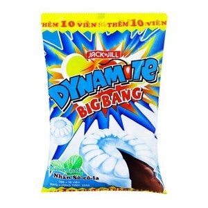 Kẹo Dynamite Nhân Bạc Hà Gói 330g