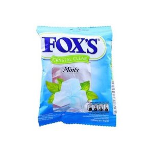 Kẹo Fox's hương bạc hà gói 90g