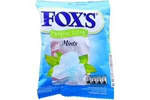 Kẹo Fox's hương bạc hà gói 90g