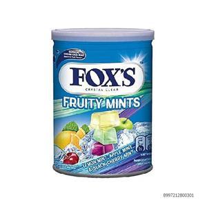 Kẹo Fox's hương bạc hà hộp 180g