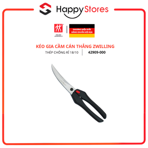 Kéo gia cầm Zwilling cán thẳng