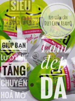 Kẹo Giải Rượu Ready Q Chew - 10 gói