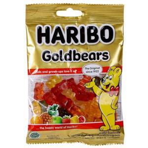 Kẹo Goldbears Haribo gói 80g