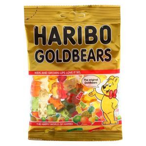 Kẹo Goldbears Haribo gói 80g