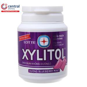 Kẹo gum không đường Xylitol hộp 58g