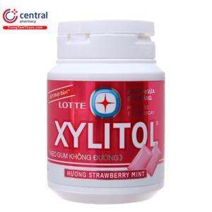 Kẹo gum không đường Xylitol hộp 58g